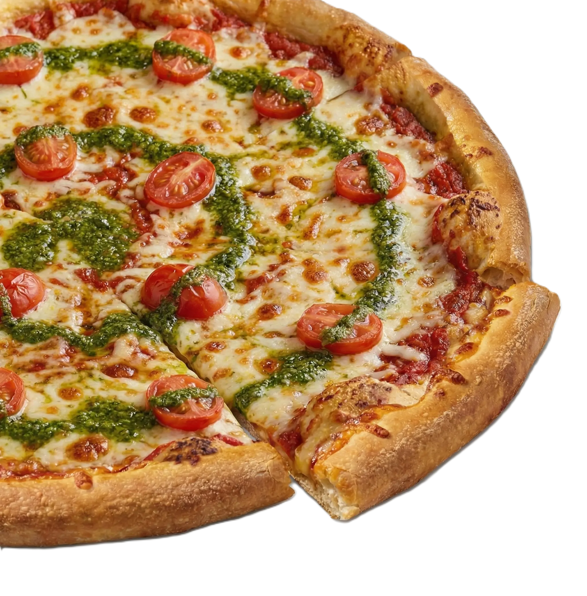 Pizza Margarita Pesto